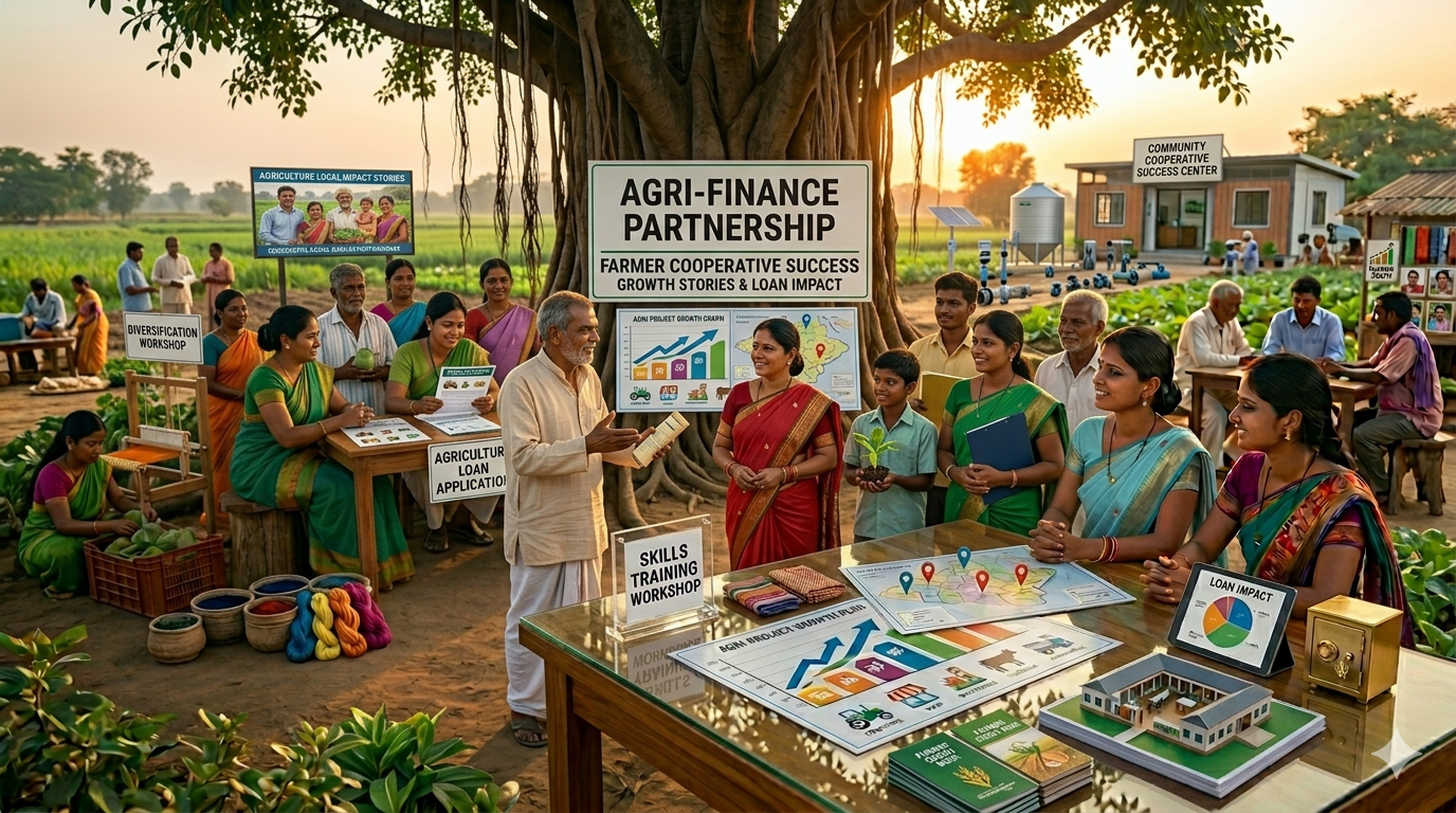 Sharan Microfinance Social Impact
