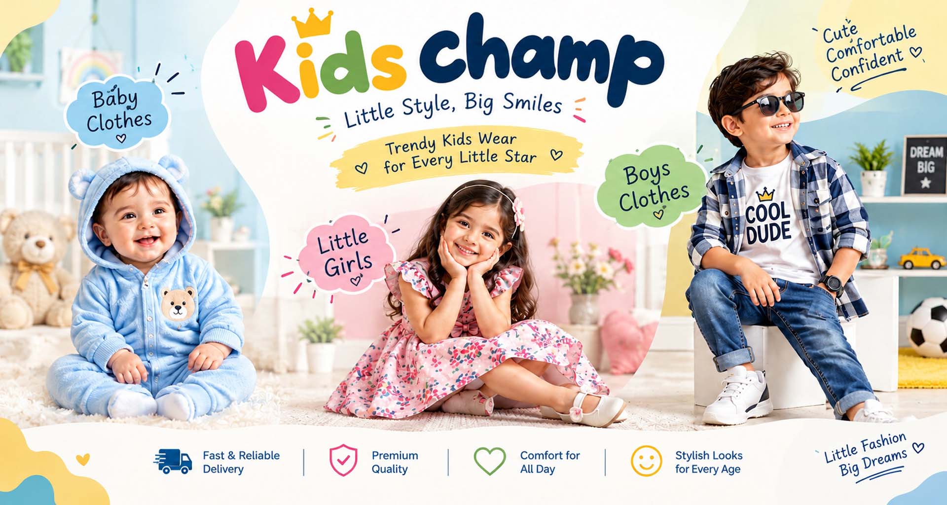 Gentle Baby Wear Essentials